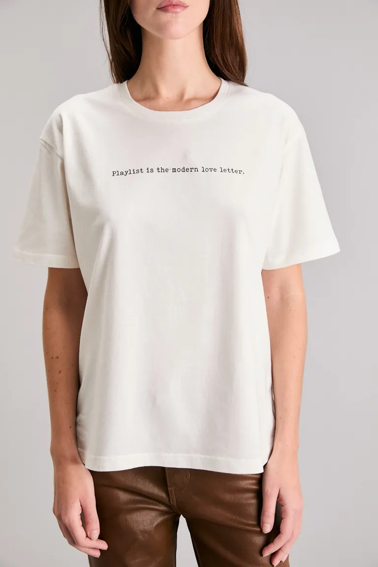 Remera de Corte Regular con Estampado Exclusivo para Mujer de Kosiuko en Remeras para argentina