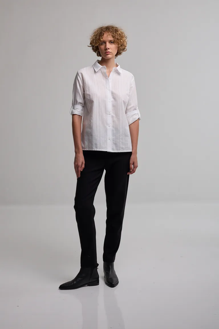 Pantalon de tiro medio con cintura elástica y pinzas delanteras de Kill en Pantalones para argentina