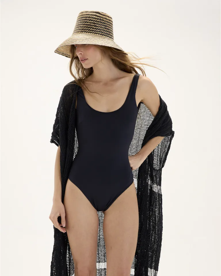 Kimono de algodón con diseño artesanal y acabado único de Blue Sheep en Kimonos para argentina