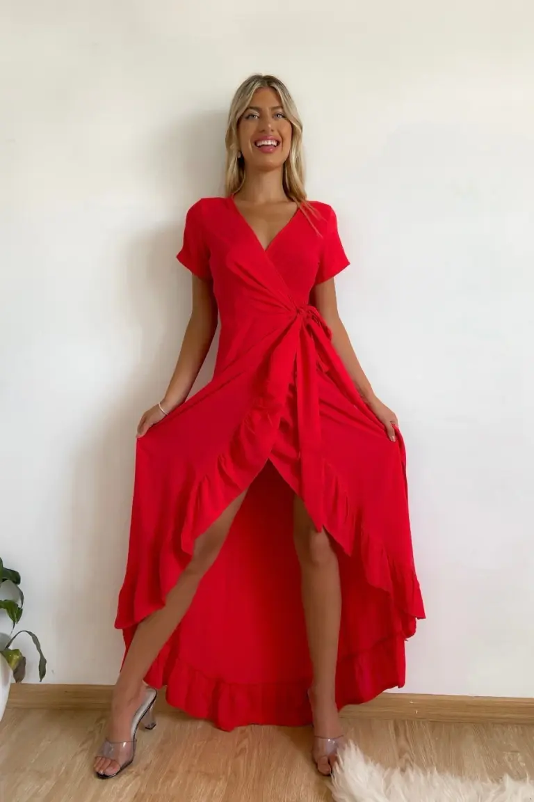 Vestido Cruzado Elegante de Benka en Vestidos para argentina