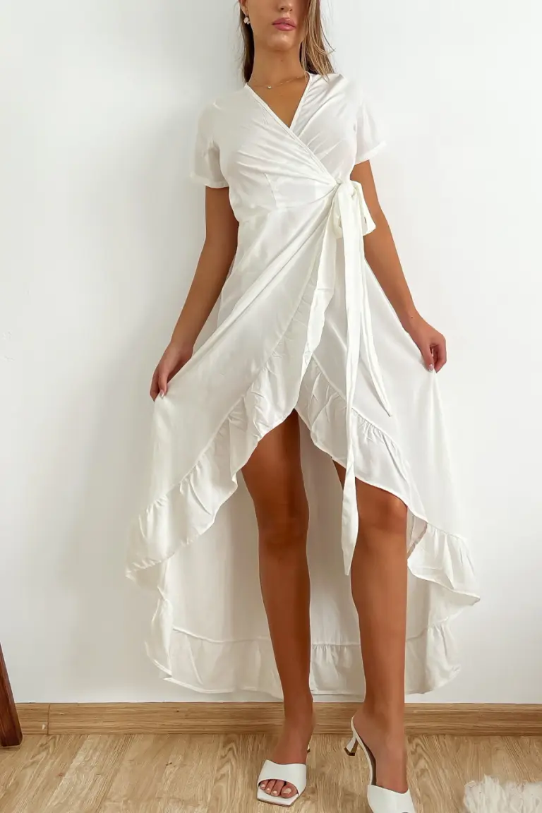 Vestido Cruzado Elegante de Benka en Vestidos para argentina