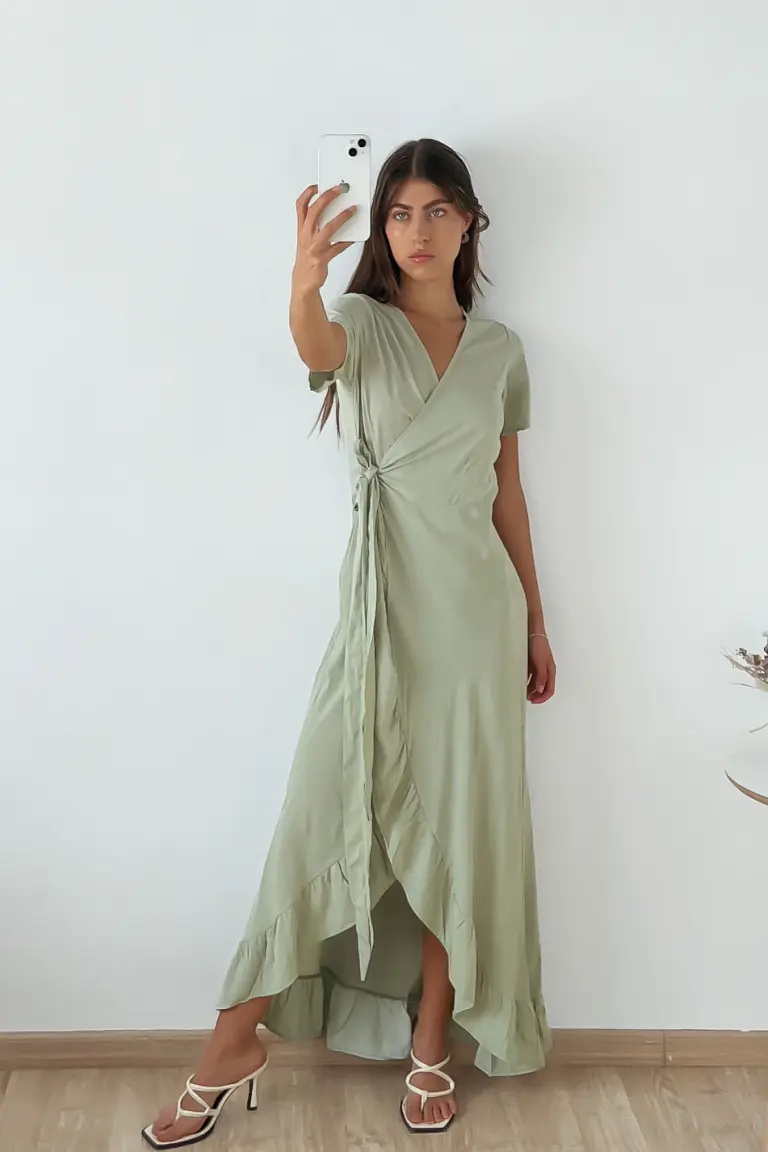 Vestido Cruzado Elegante de Benka en Vestidos para argentina