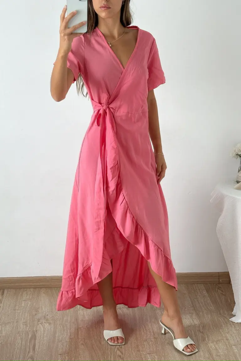 Vestido Cruzado Elegante de Benka en Vestidos para argentina