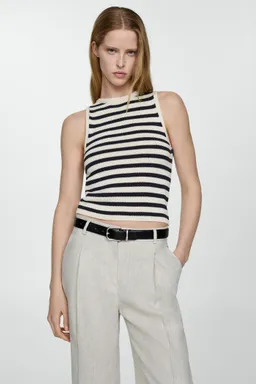 Top punto algodón de Mango en Tops para argentina
