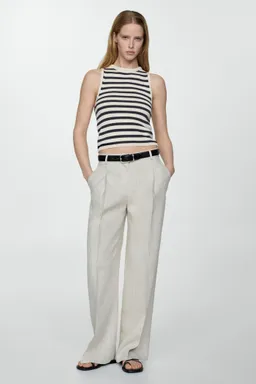 Top punto algodón de Mango en Tops para argentina