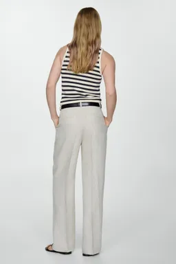 Top punto algodón de Mango en Tops para argentina