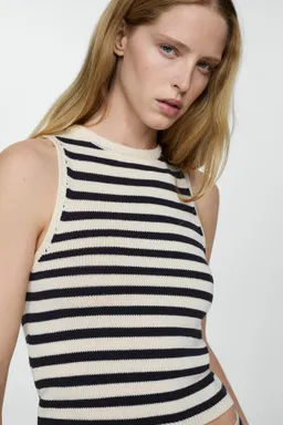 Top punto algodón de Mango en Tops para argentina