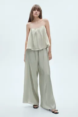 Top satinado breteles de Mango en Tops para argentina