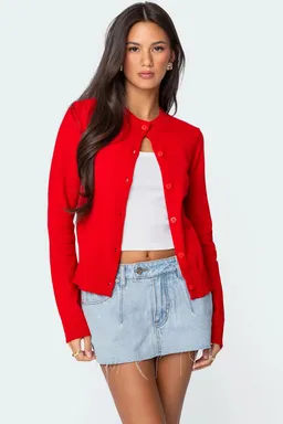 Cárdigan hollie con botones de Edikted en Chaquetas para argentina