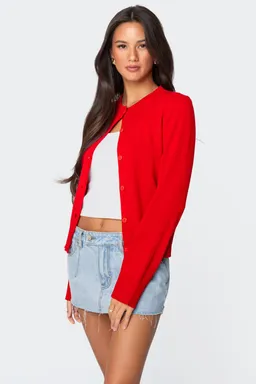 Cárdigan hollie con botones de Edikted en Chaquetas para argentina
