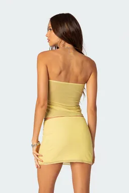 Top mesh cyrene abertura de Edikted en Tops para argentina