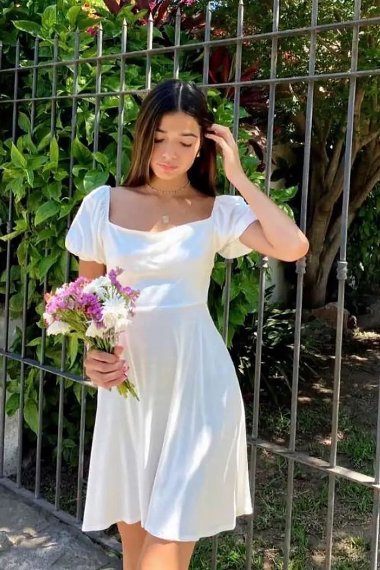 Vestido Corto Elegante de Hesed en Vestidos para argentina