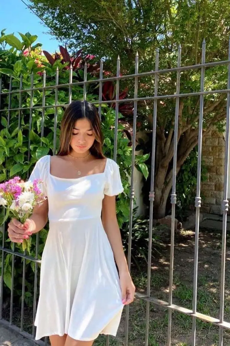 Vestido Corto Elegante de Hesed en Vestidos para argentina