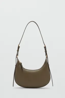 Bolso bandolera ovalado de Mango en Bolsos y Carteras para argentina