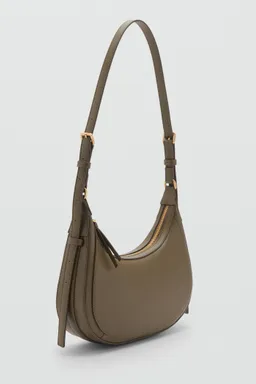 Bolso bandolera ovalado de Mango en Bolsos y Carteras para argentina