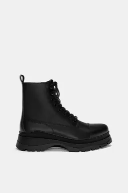 Botas acordonadas forradas de Pull&Bear en Botas y Borcegos para argentina