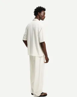 Pantalón wide leg jogger lino de Bershka en Pantalones para argentina