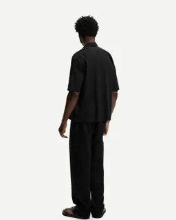 Pantalón wide leg jogger lino de Bershka en Pantalones para argentina