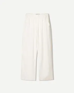 Pantalón wide leg jogger lino de Bershka en Pantalones para argentina