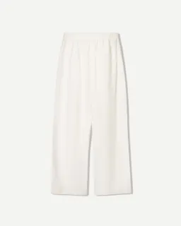 Pantalón wide leg jogger lino de Bershka en Pantalones para argentina
