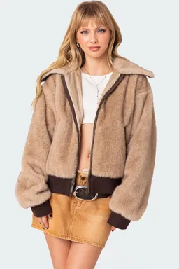 Campera piel sintética de Edikted en Chaquetas para argentina