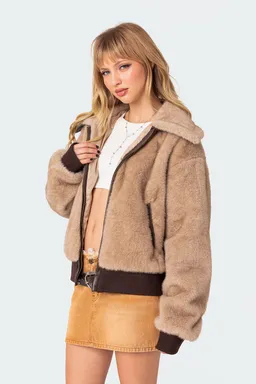 Campera piel sintética de Edikted en Chaquetas para argentina
