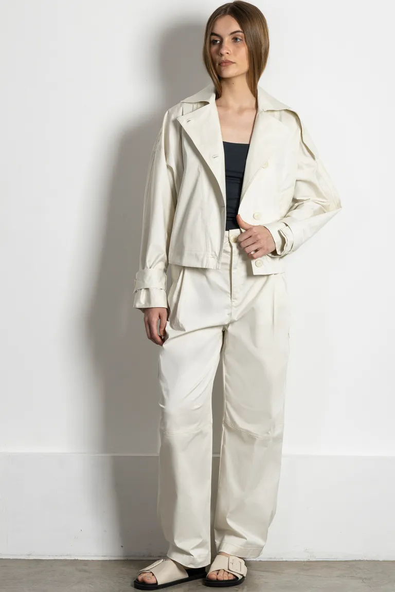 Pantalón de bengalina de silueta ancha y bolsillos laterales de Kill en Pantalones para argentina