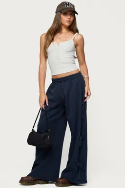 Pantalón claudette lazos de Edikted en Pantalones para argentina