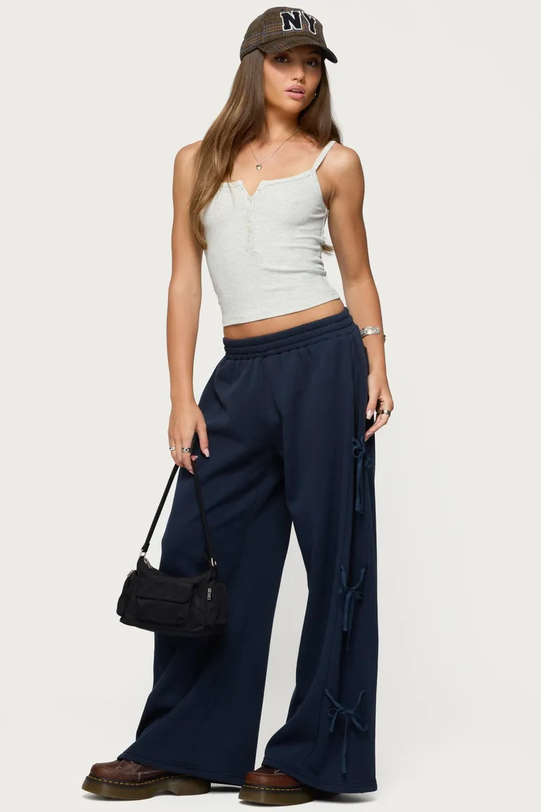 Pantalón claudette lazos de Edikted en Pantalones para argentina