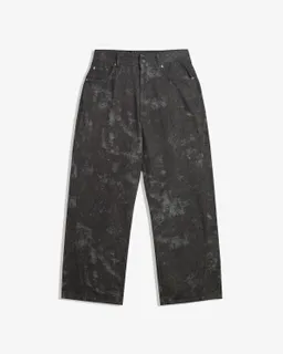 Pantalón superbaggy estampado de Bershka en Pantalones para argentina