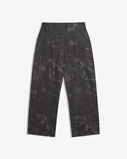 Pantalón superbaggy estampado de Bershka en Pantalones para argentina