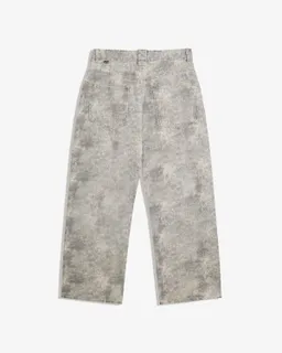 Pantalón superbaggy estampado de Bershka en Pantalones para argentina