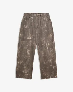 Pantalón superbaggy estampado de Bershka en Pantalones para argentina
