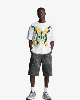 Remera manga corta estampada de Bershka en Remeras y Polos para argentina