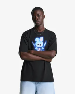 Remera manga corta estampada de Bershka en Remeras y Polos para argentina