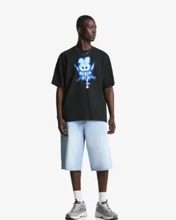 Remera manga corta estampada de Bershka en Remeras y Polos para argentina