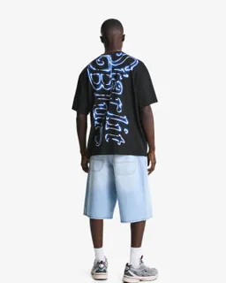Remera manga corta estampada de Bershka en Remeras y Polos para argentina