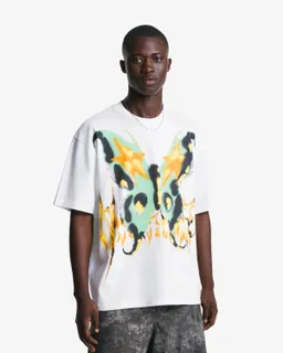 Remera manga corta estampada de Bershka en Remeras y Polos para argentina