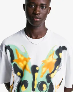 Remera manga corta estampada de Bershka en Remeras y Polos para argentina