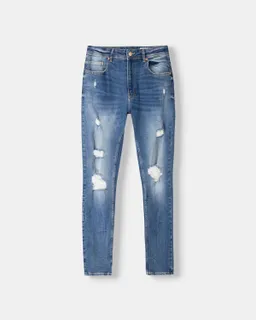 Jeans super skinny rotos de Bershka en Pantalones para argentina