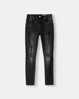 Jeans super skinny rotos de Bershka en Pantalones para argentina