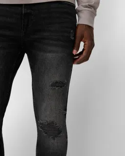 Jeans super skinny rotos de Bershka en Pantalones para argentina