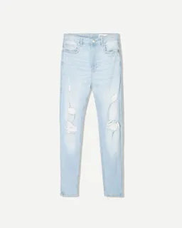 Jeans super skinny rotos de Bershka en Pantalones para argentina