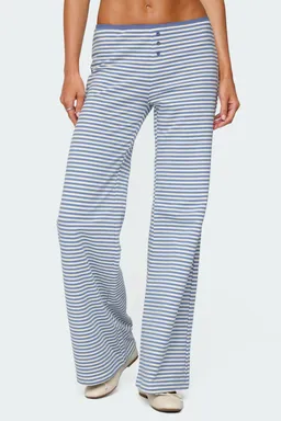 Pantalón rayado monti de Edikted en Pijamas y Sleepwear para argentina