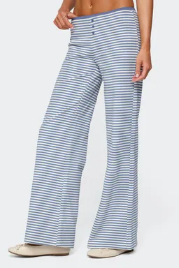 Pantalón rayado monti de Edikted en Pijamas y Sleepwear para argentina