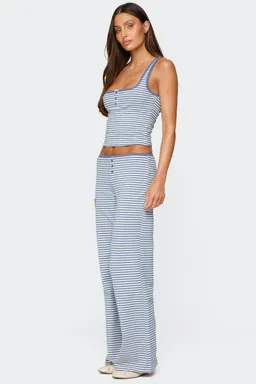 Pantalón rayado monti de Edikted en Pijamas y Sleepwear para argentina