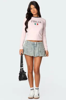 Remera manga larga italia de Edikted en Buzos y Sweaters para argentina
