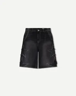 Bermuda baggy con parches de Bershka en Bermudas y Shorts para argentina