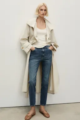 Jean claudia slim crop de Mango en Pantalones para argentina