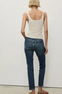 Jean claudia slim crop de Mango en Pantalones para argentina